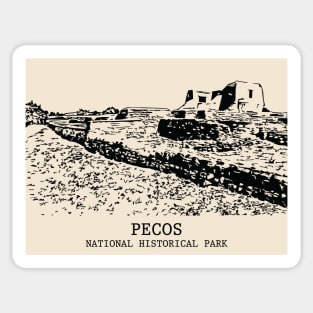 Pecos National Historical Park Sticker